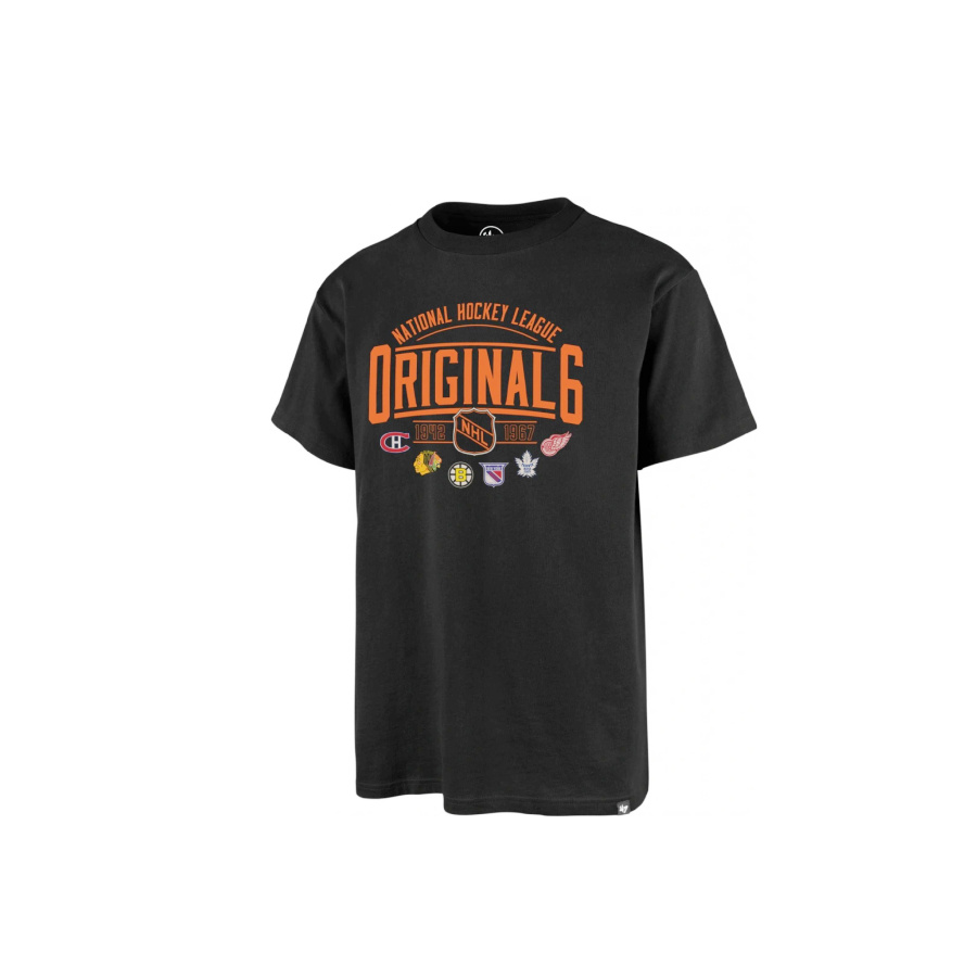 47 BRAND VINTAGE ORIGINAL SIX NHL ECHO TEE JB PÁNSKE TRIČKO